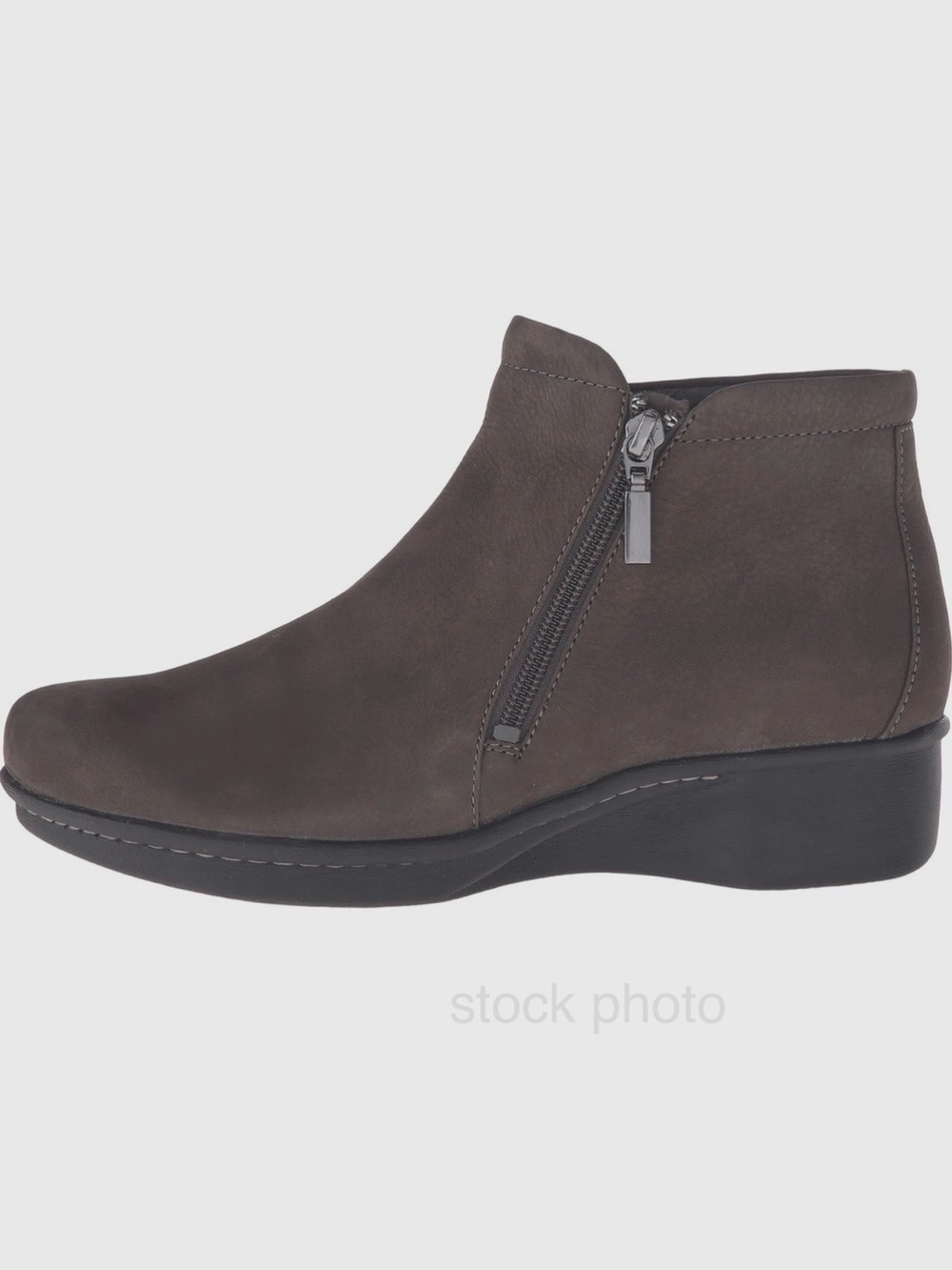 DANSKO Lee Women's Grey Side-Zip Ankle Boot